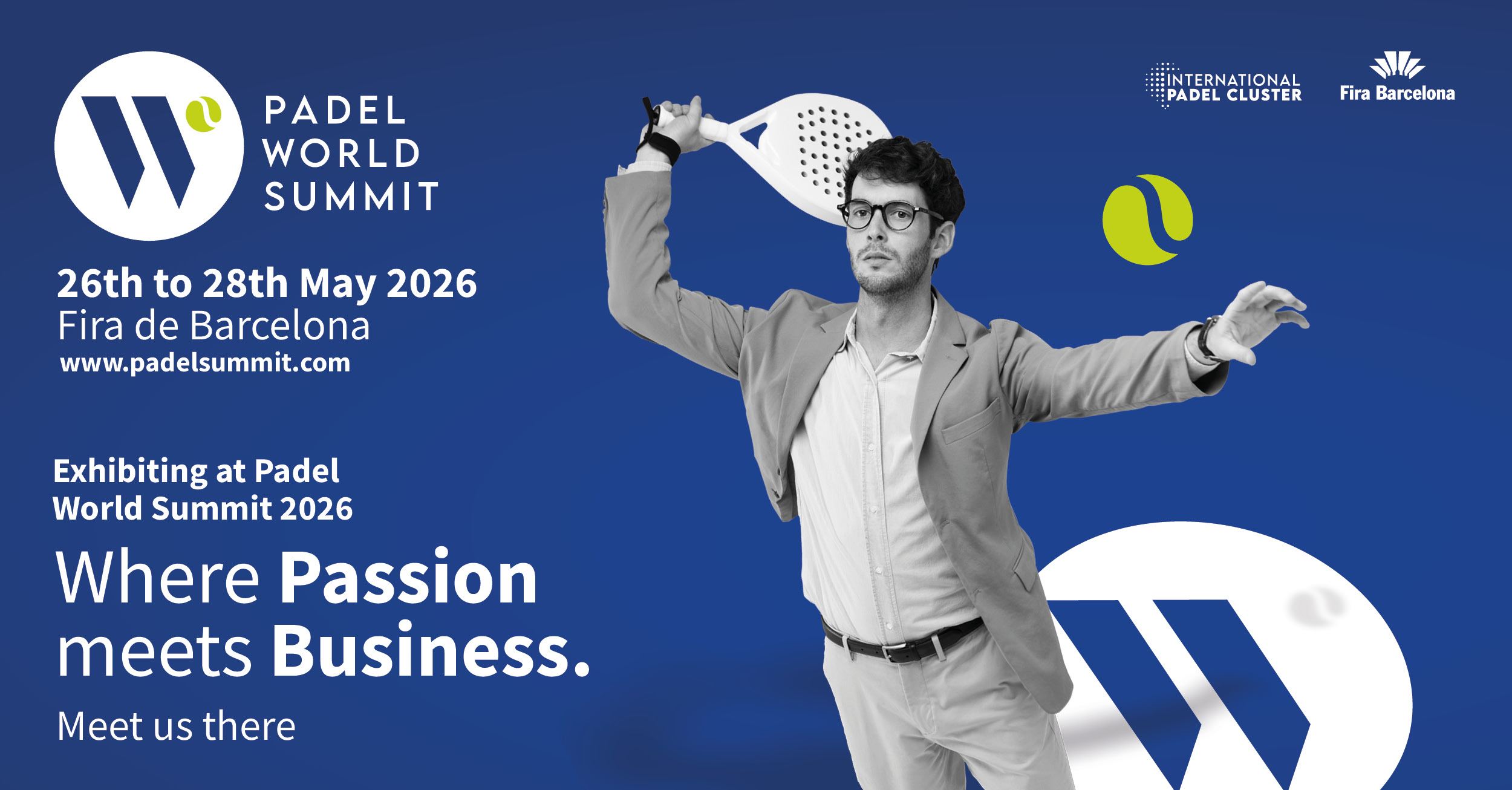 Bandeja AI at Padel World Summit 2026 – Official Exhibitor