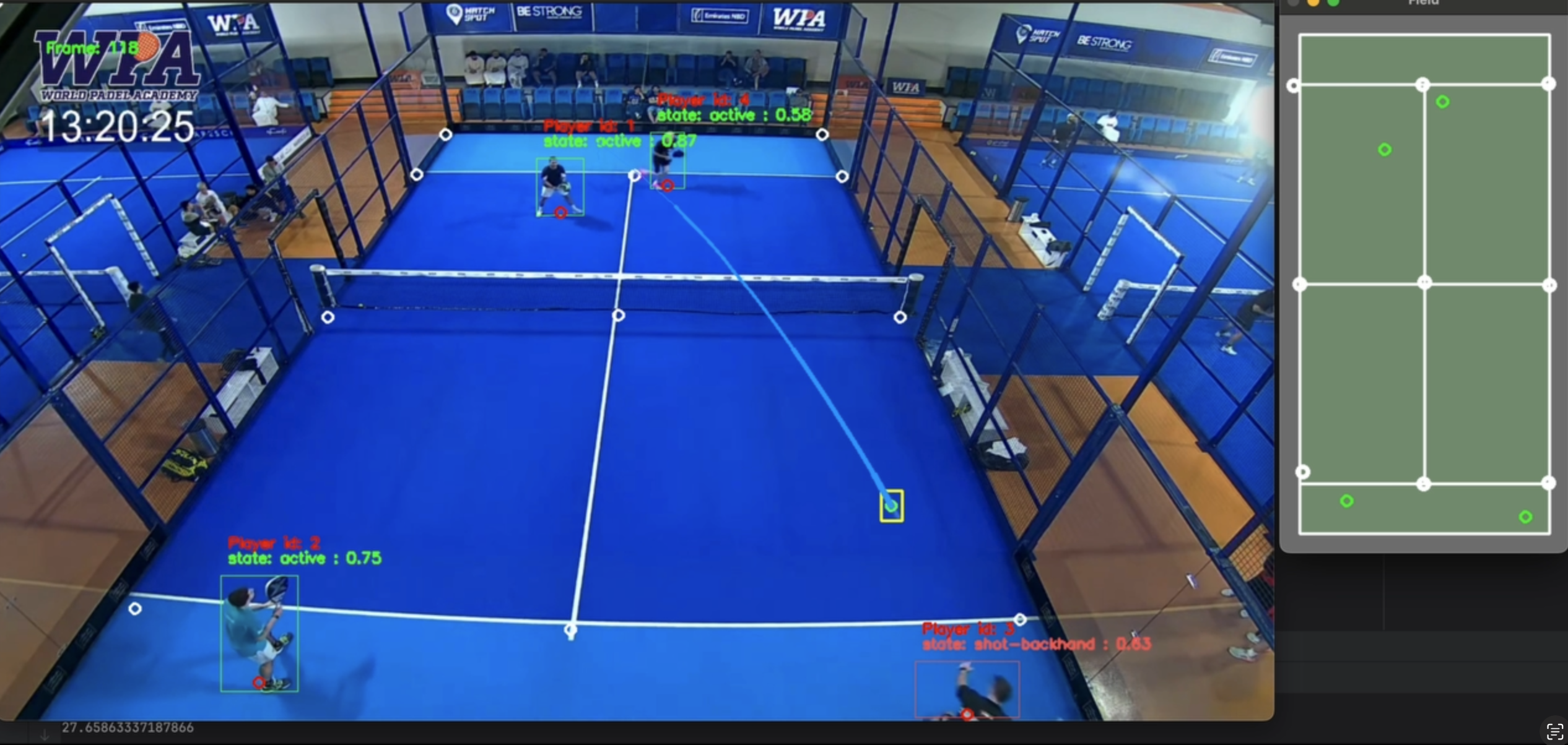 Unlocking Performance: How AI Video Analytics can help improve your game of padel